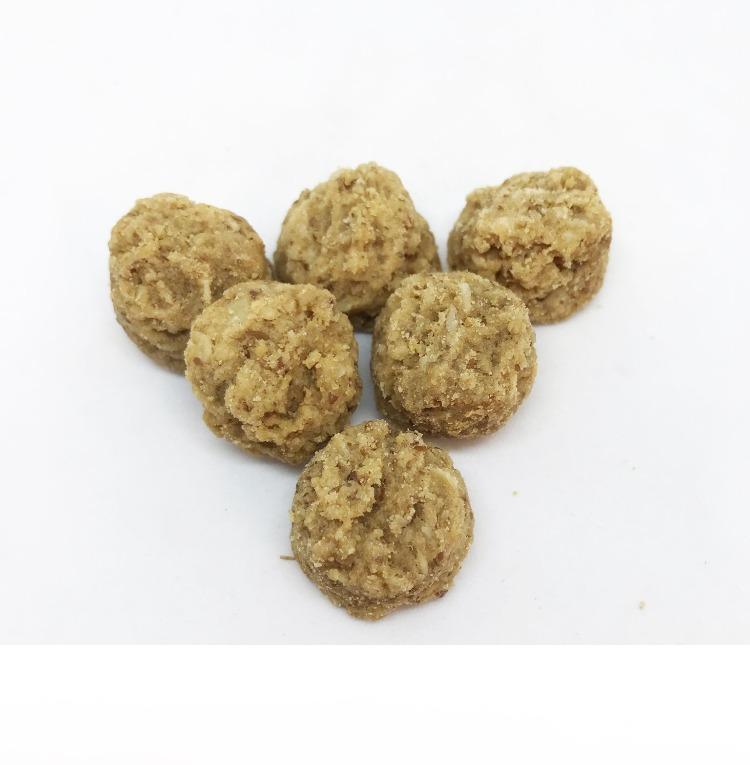 An image of SodaPup – True Dogs, LLC – DT Dogtastic Peanut Butter Chewies Dog Treats