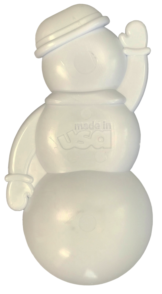 An image of SodaPup – True Dogs, LLC – MKB Snowman – White