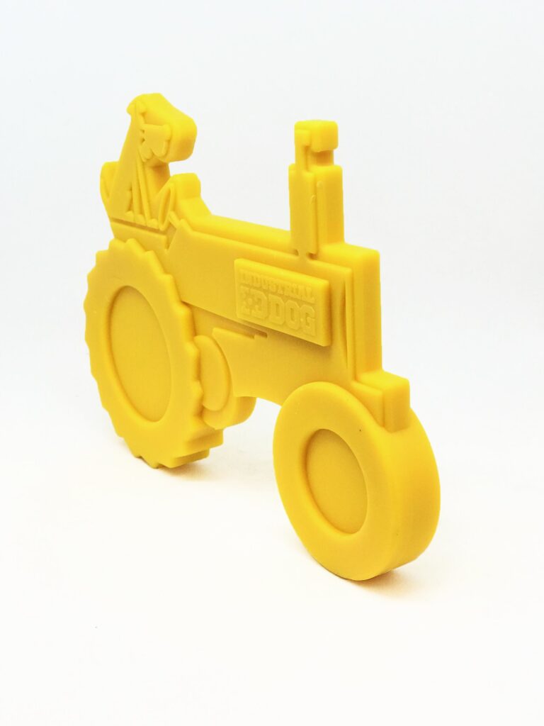 An image of SodaPup – True Dogs, LLC – ID Tractor – Yellow