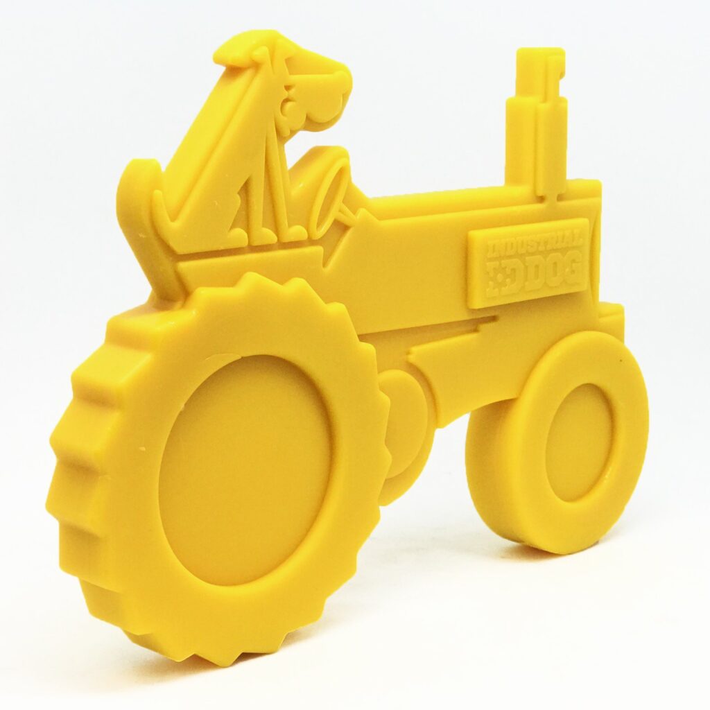An image of SodaPup – True Dogs, LLC – ID Tractor – Yellow