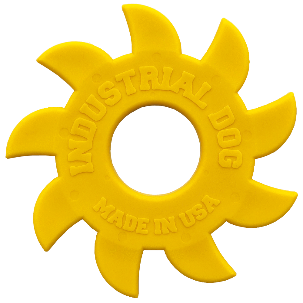 An image of SodaPup – True Dogs, LLC – ID Nylon Circular Saw Blade – Yellow