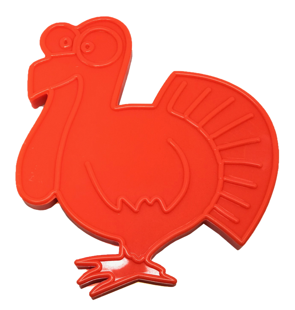 An image of SodaPup – True Dogs, LLC – MKB Nylon Turkey – Orange