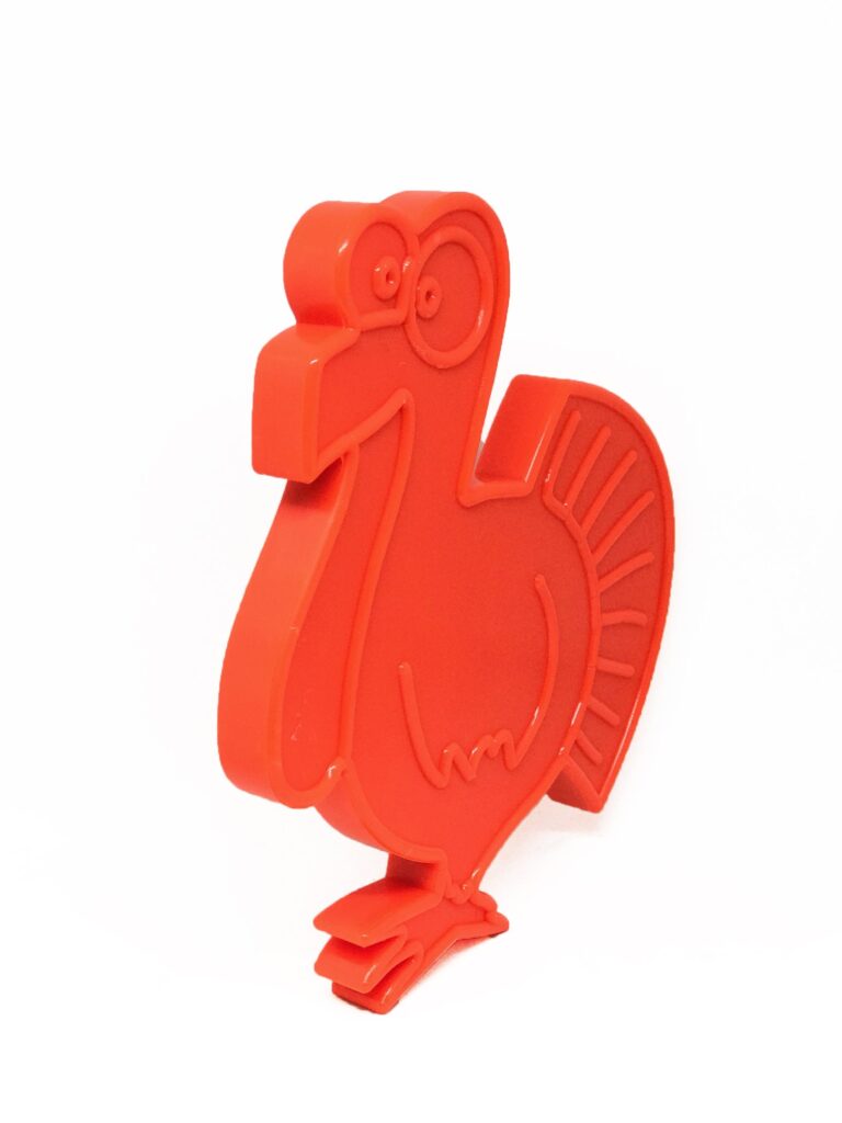 An image of SodaPup – True Dogs, LLC – MKB Nylon Turkey – Orange