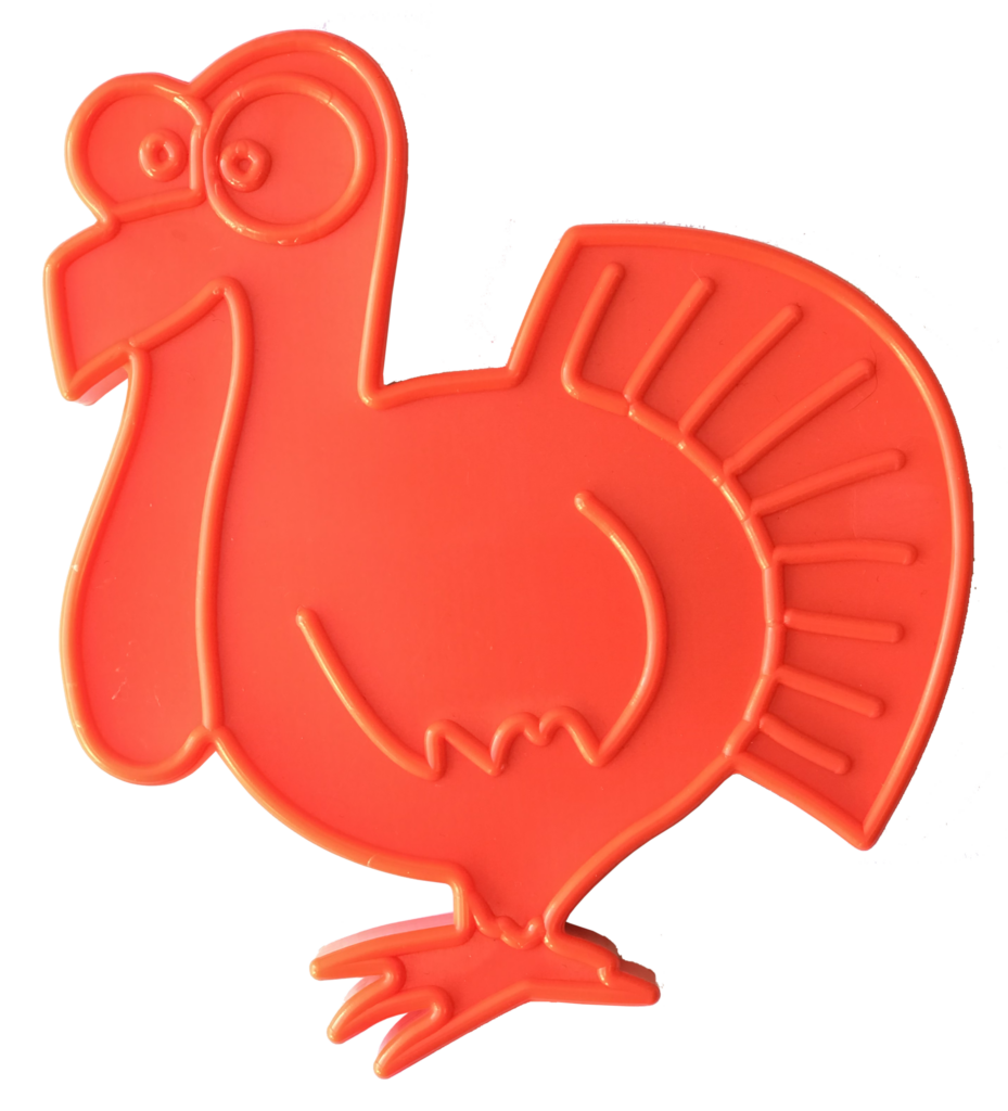 An image of SodaPup – True Dogs, LLC – MKB Nylon Turkey – Orange