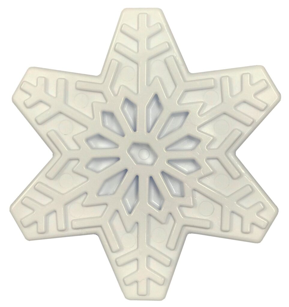 An image of SodaPup – True Dogs, LLC – SP Snowflake – White