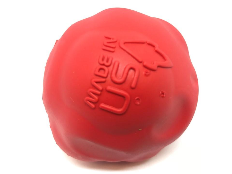 An image of SodaPup – True Dogs, LLC – SN Asteroid – Large – Red