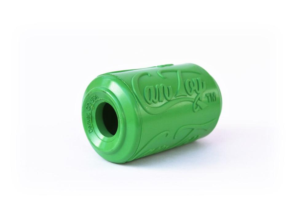 An image of SodaPup – True Dogs, LLC – Can Toy Medium – Lemon Lime