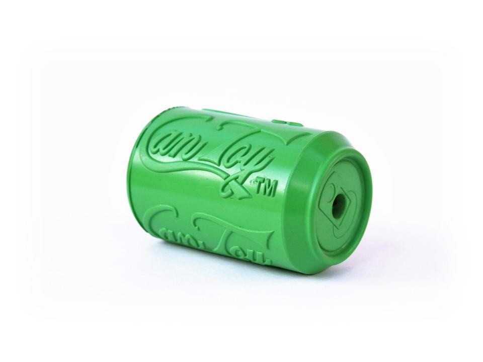 An image of SodaPup – True Dogs, LLC – Can Toy Medium – Lemon Lime