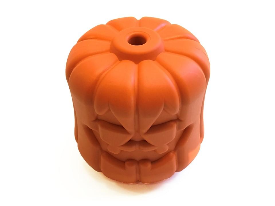 An image of SodaPup – True Dogs, LLC – MKB Jack O’ Lantern – Large – Orange