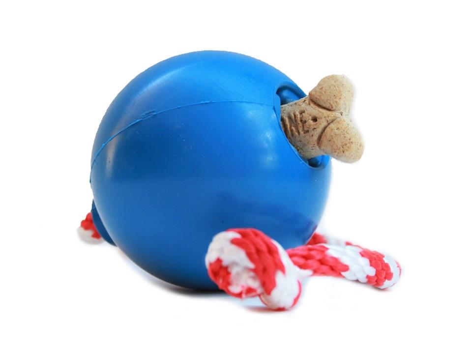 An image of SodaPup – True Dogs, LLC – USA-K9 Cherry Bomb – Large – Blue
