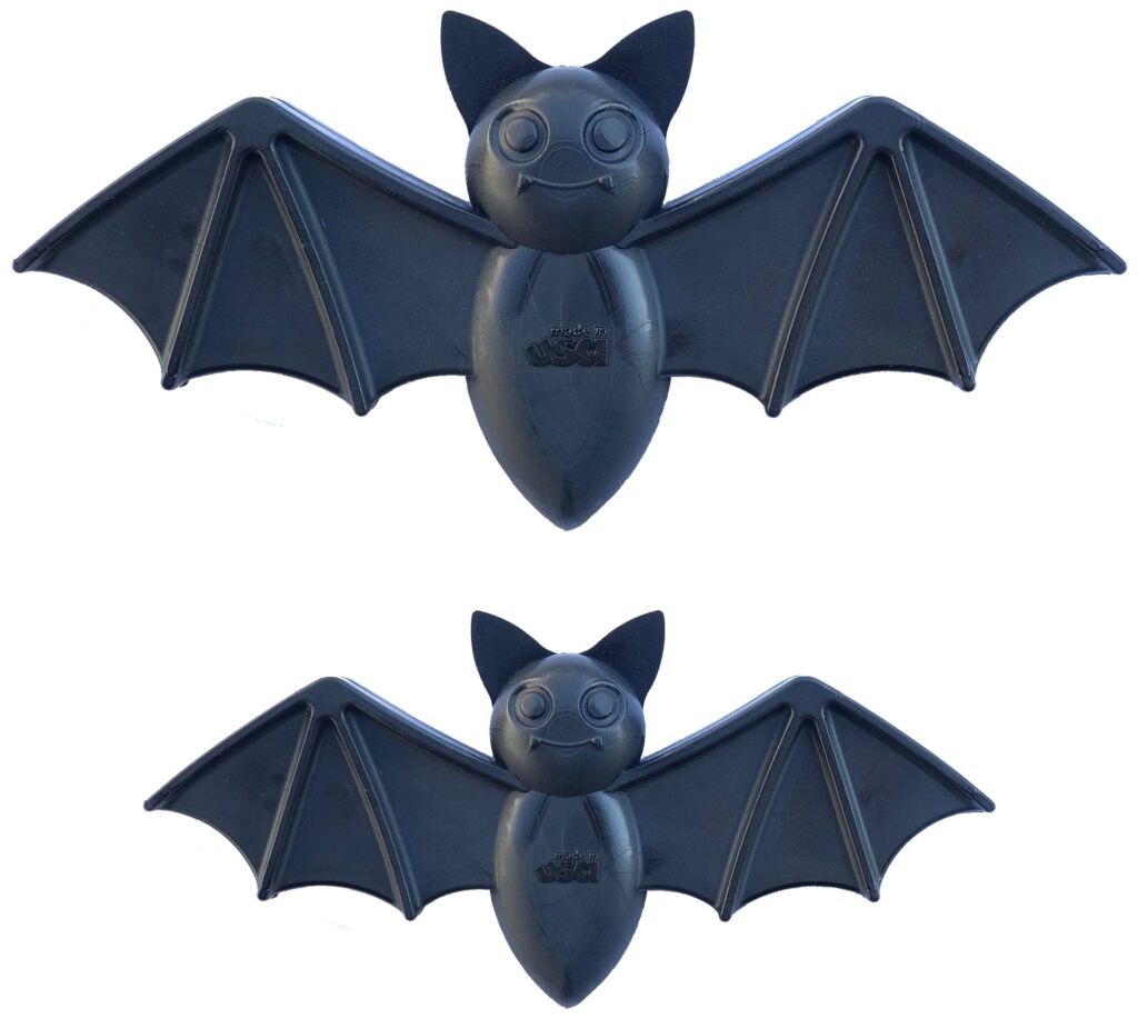 An image of SodaPup – True Dogs, LLC – SP Vampire Bat – Large – Black
