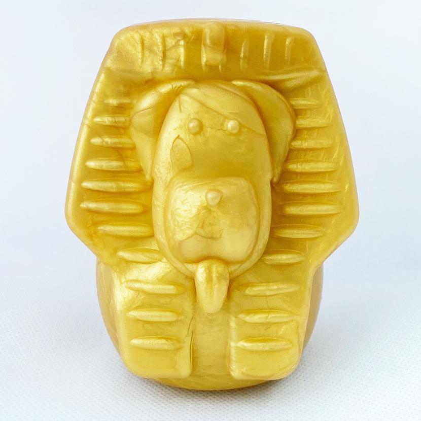 An image of SodaPup – True Dogs, LLC – MKB Doggie Pharaoh – Large – Gold