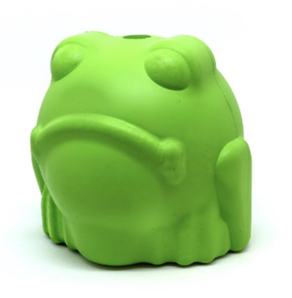 An image of SodaPup – True Dogs, LLC – MKB Bull Frog – Large – Green