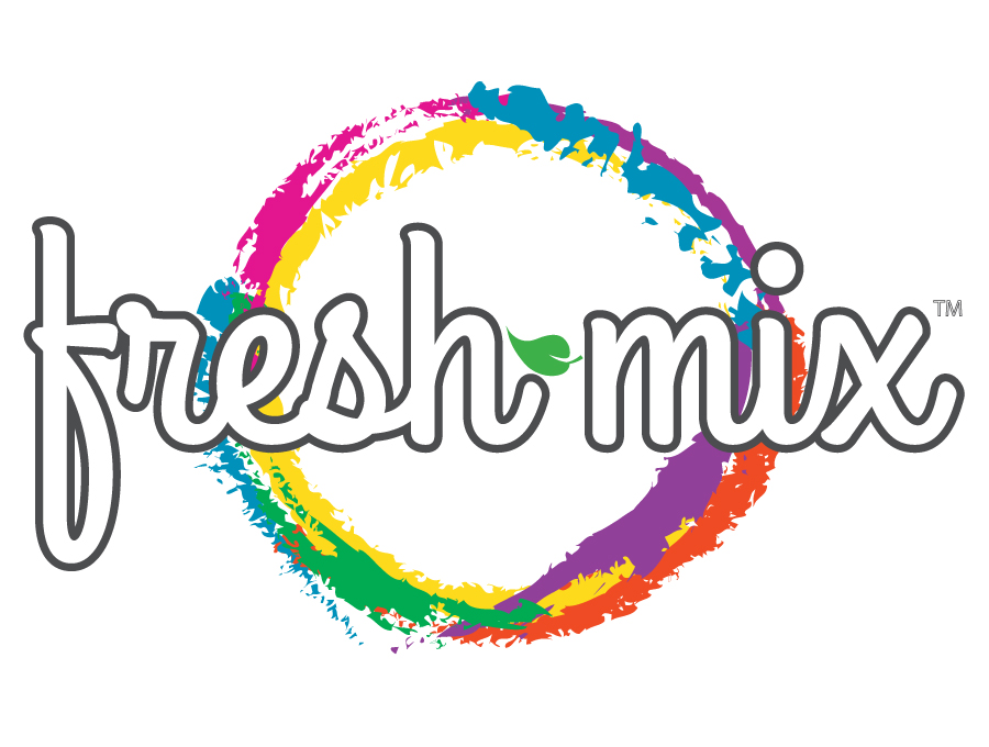 Fresh Mix Logo Image