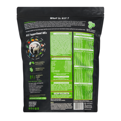 An image of Artemis Pet Food Company, Inc. – HIT – Dry Dog Lamb & Pork Toy/Small Breed Dog Formula – 2.2 lb