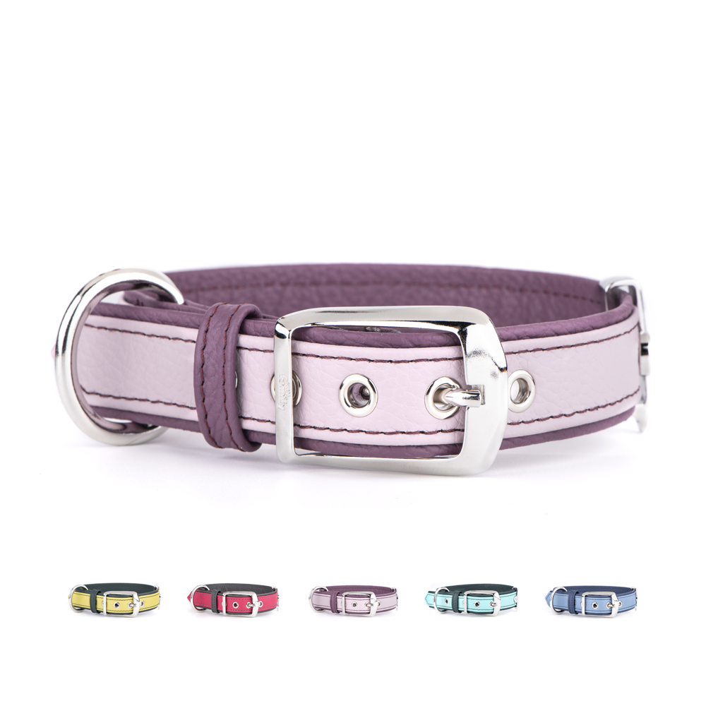 An image of MyFamily USA, Inc. - "Firenze" Collection - Premium quality leather collars & leashes