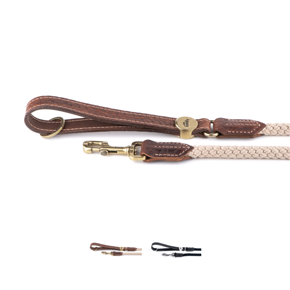 An image of MyFamily USA, Inc. – “El Paso” Collection – Premium quality embossed leather collars & leashes
