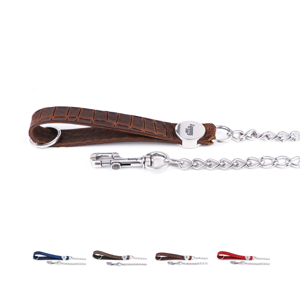 An image of MyFamily USA, Inc. – “Tucson” Collection – Premium quality textured leather collars & leashes
