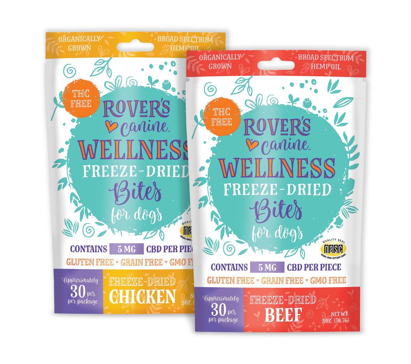 Rover’s Wellness Announces New Freeze-Dried Bites