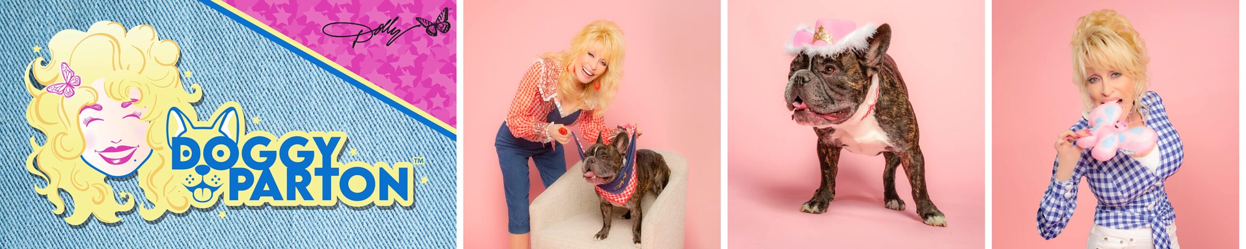 Dolly Parton Launches Doggy Parton Line, Proceeds Supporting Willa B. Farms