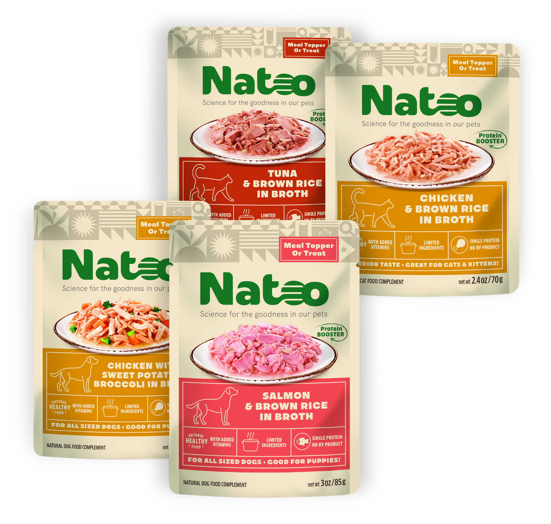 Natoo Debuts Meal Toppers/Treats