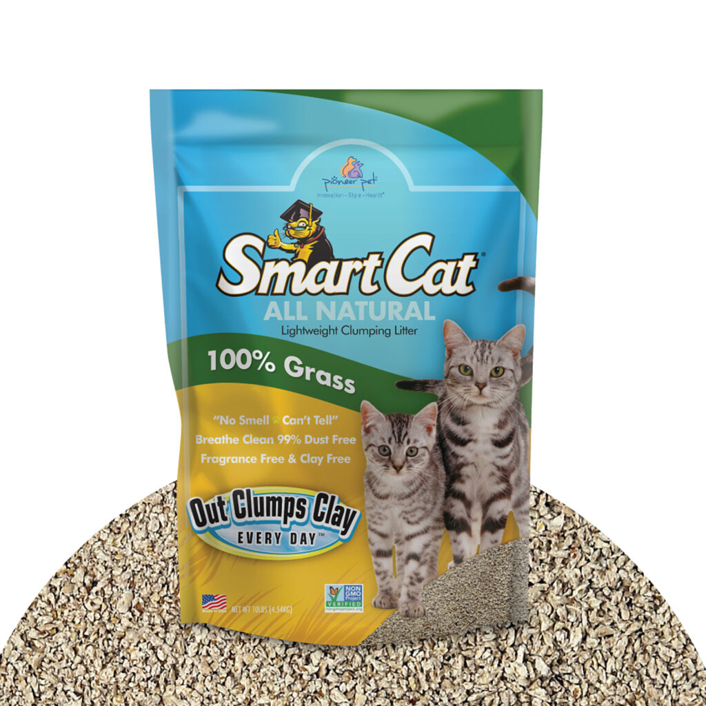 An image of Pioneer Pet Products, LLC. – SmartCat All Natural Cat Litter – 10lb