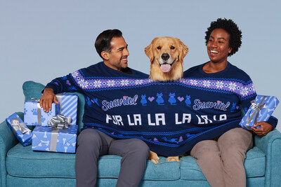 Suavitel Introduces Limited-Edition Cuddle Crewneck Sweater for Pets & Their Parents to Cozy Up Together