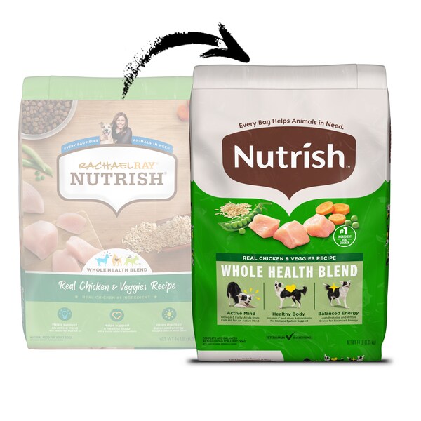 Nutrish Enters New Era with Renewed Focus on Purposeful Nutrition and Increasing Pet Parent Confidence