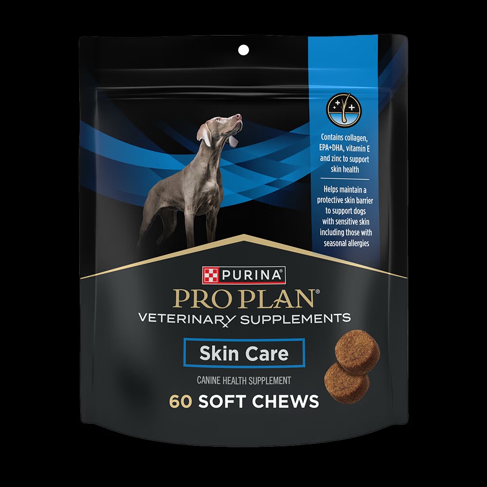 Purina Pro Plan Veterinary Supplements Introduces New Skin Care Supplement for Dogs