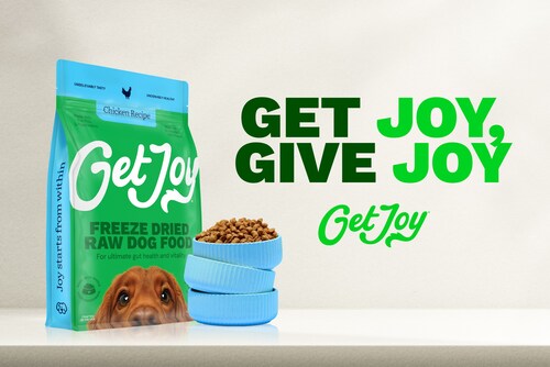 Get Joy Turns Every Meal into a Lifeline for Shelter Dogs