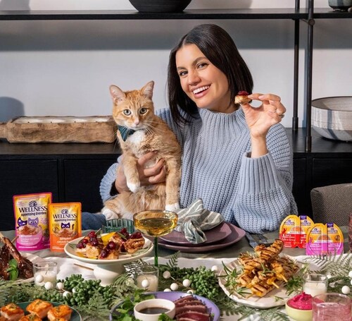 The Wellness Supper Club: Wellness Pet and Hayley Erbert Hough Encourage Cat Parents to Elevate the Shared Dining Experience