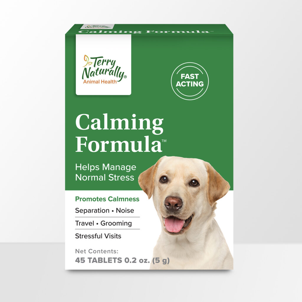 An image of Terry Naturally Animal Health, a EuroPharma brand - Calming Formula