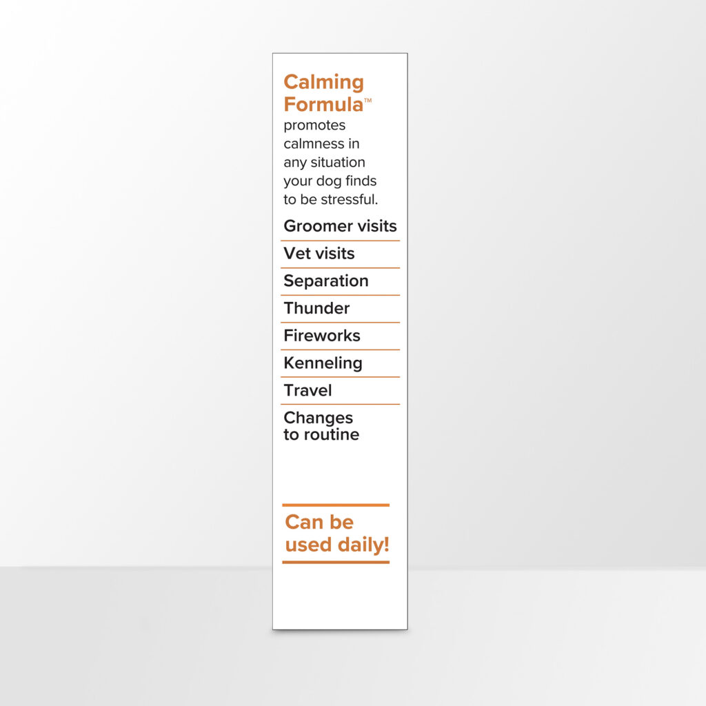 An image of Terry Naturally Animal Health, a EuroPharma brand – Calming Formula