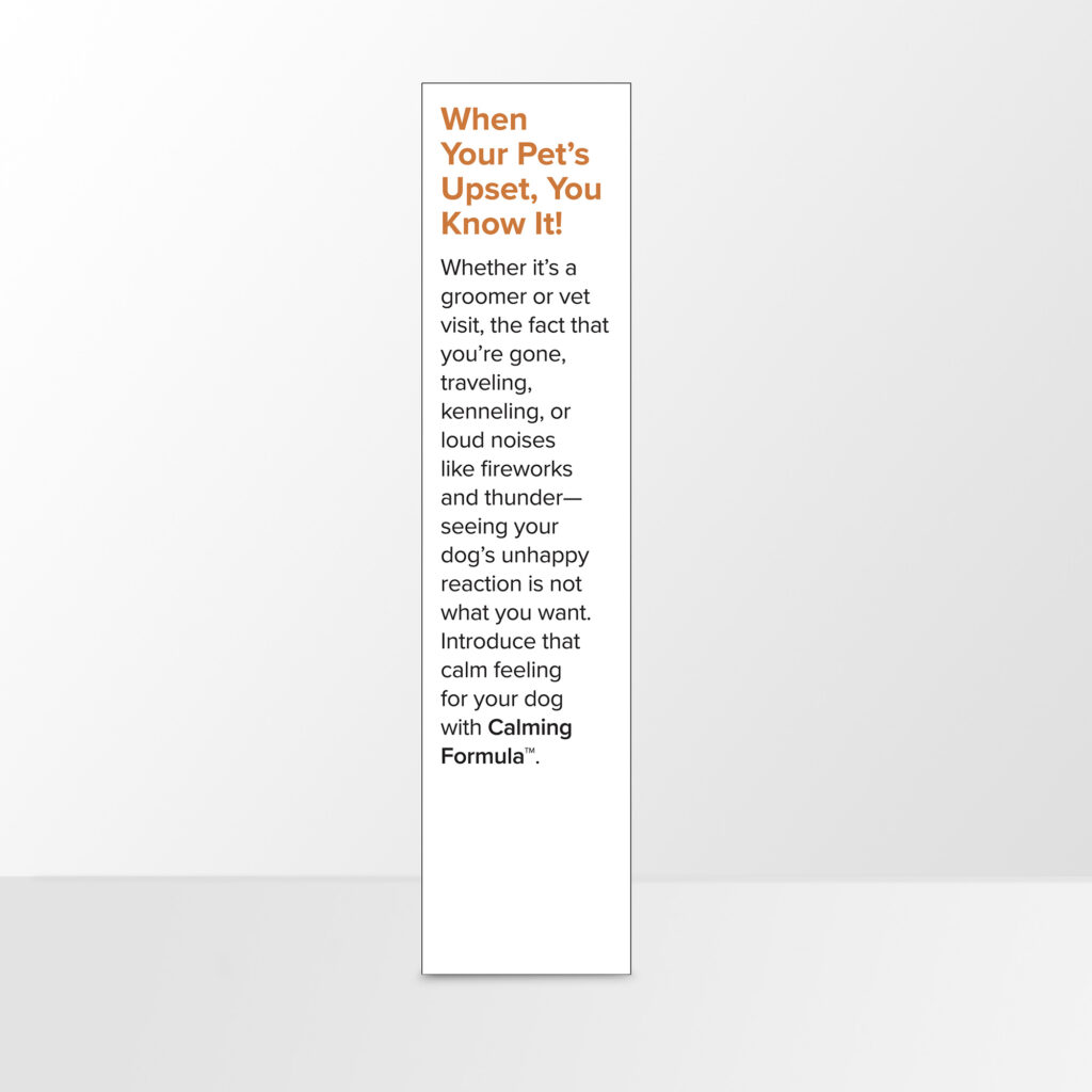 An image of Terry Naturally Animal Health, a EuroPharma brand – Calming Formula