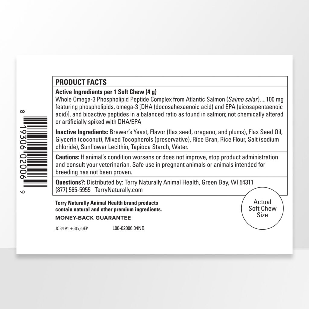 An image of Terry Naturally Animal Health, a EuroPharma brand – Intelligent Omega