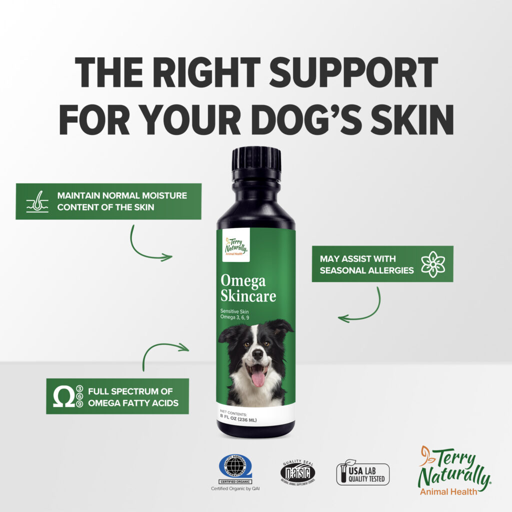 An image of Terry Naturally Animal Health, a EuroPharma brand – Omega Skincare