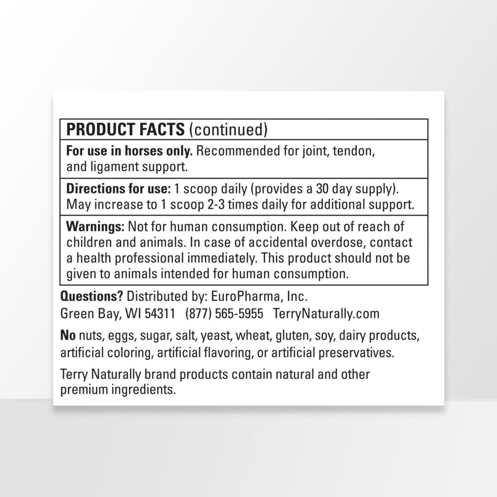 An image of Terry Naturally Animal Health, a EuroPharma brand – Curamax