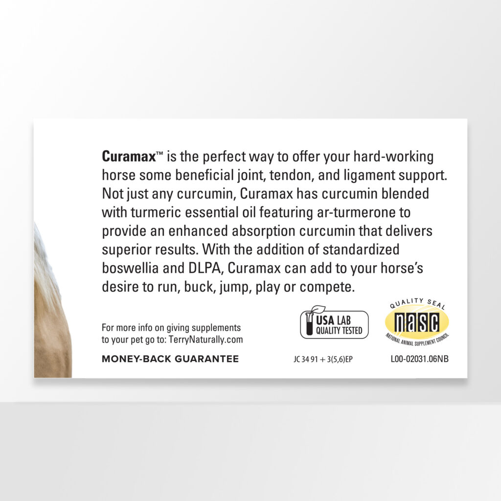 An image of Terry Naturally Animal Health, a EuroPharma brand – Curamax