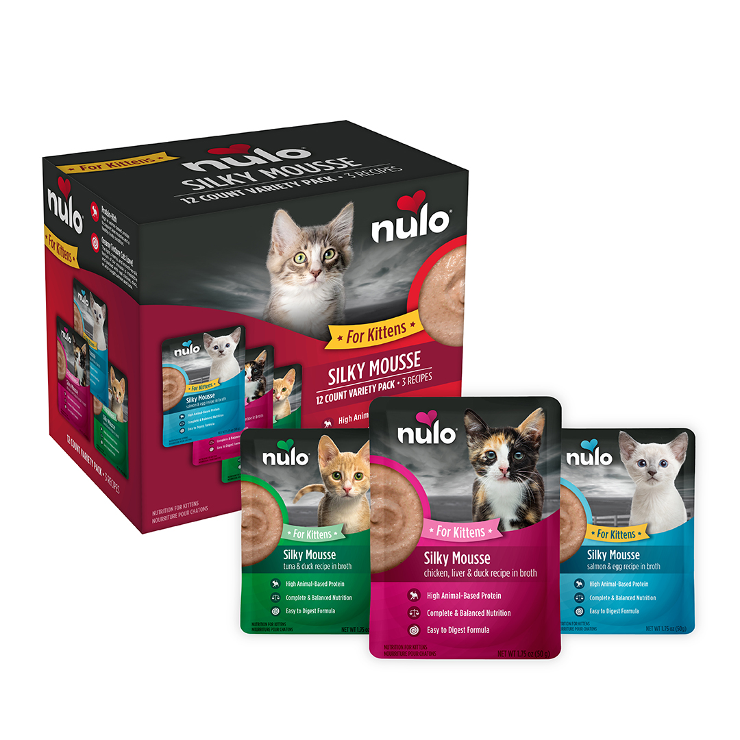 Nulo Drives Cat Category Momentum with New Silky Mousse Innovation
