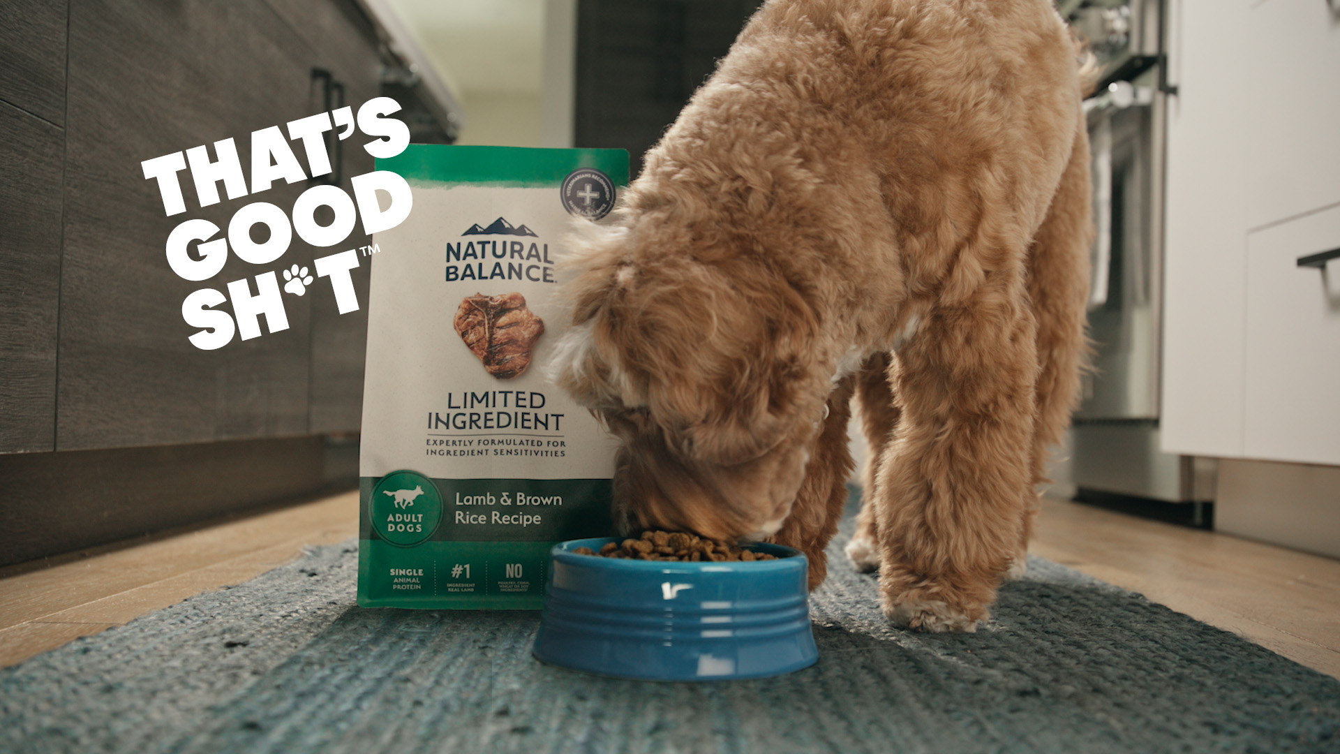 Natural Balance Launches Bold New Brand Campaign: ‘THAT’S GOOD SH*T’