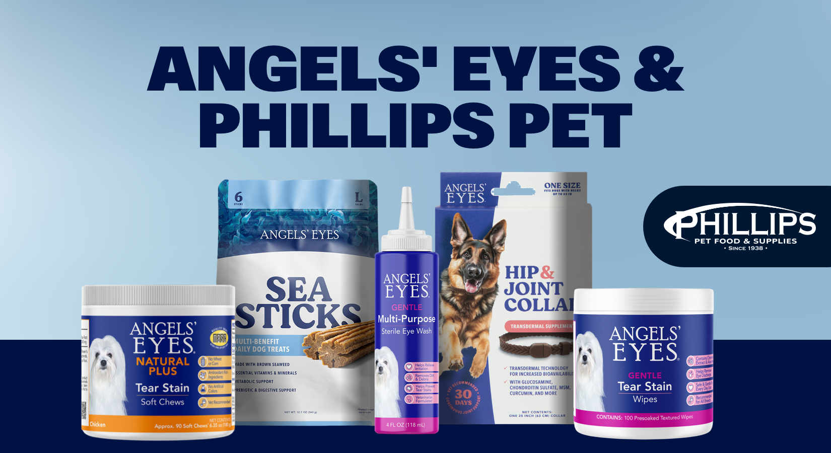 Phillips Pet Food & Supplies Announces Distribution Partnership with Angels’ Eyes