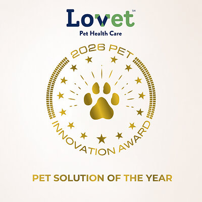 Lovet Pet Health Care Earns Pet Solution of the Year by the 2026 Pet Innovation Awards