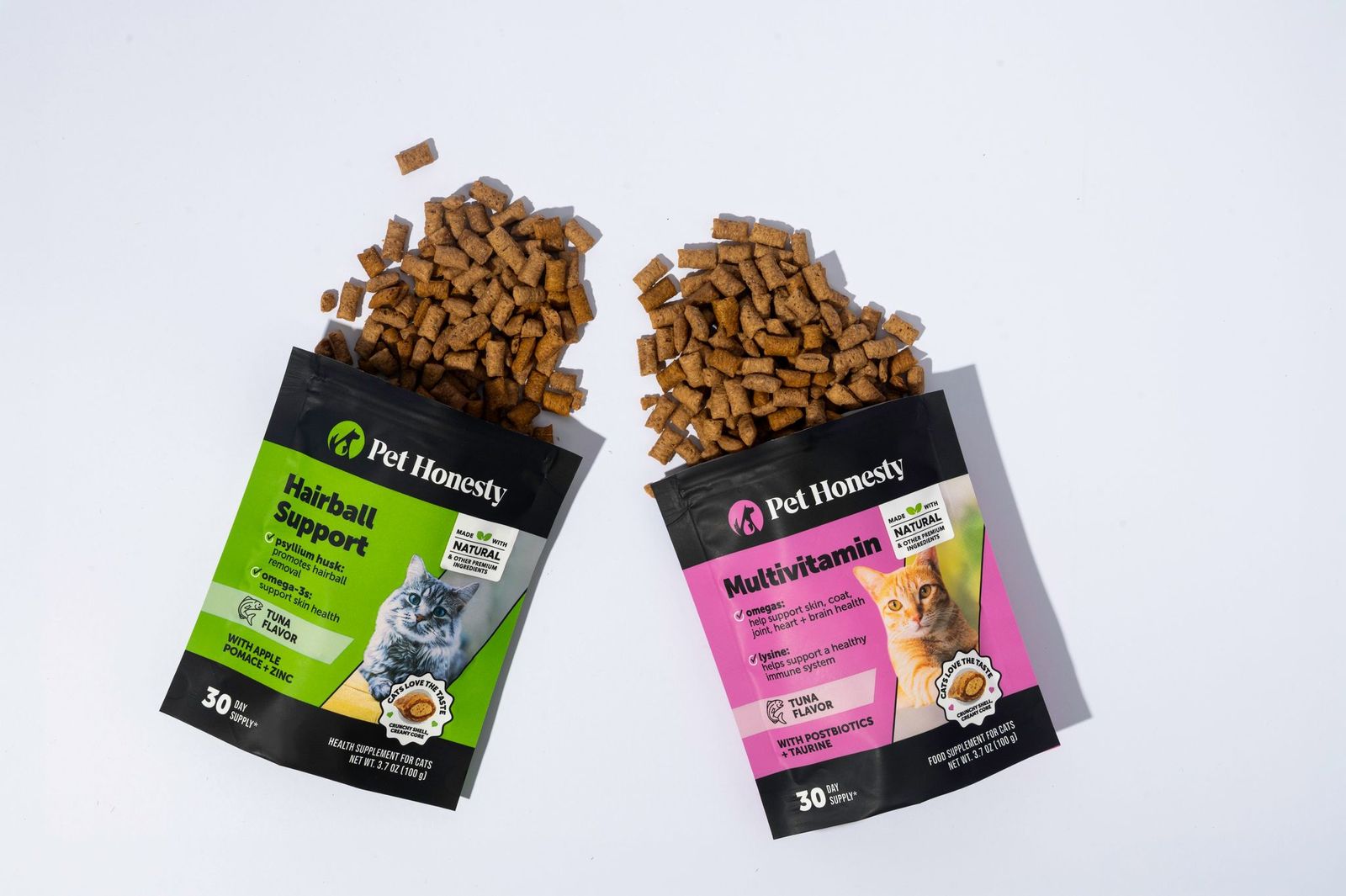 Pet Honesty® Expands Award-Winning Dual-Texture Cat Supplements With New Tuna Flavor