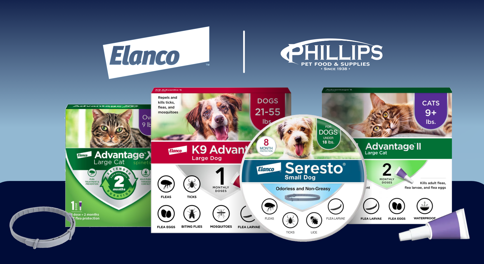 Phillips Pet Food & Supplies Announces Distribution Partnership with Elanco Animal Health